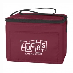 Maroon Insulated Promotional Cooler Bags 
