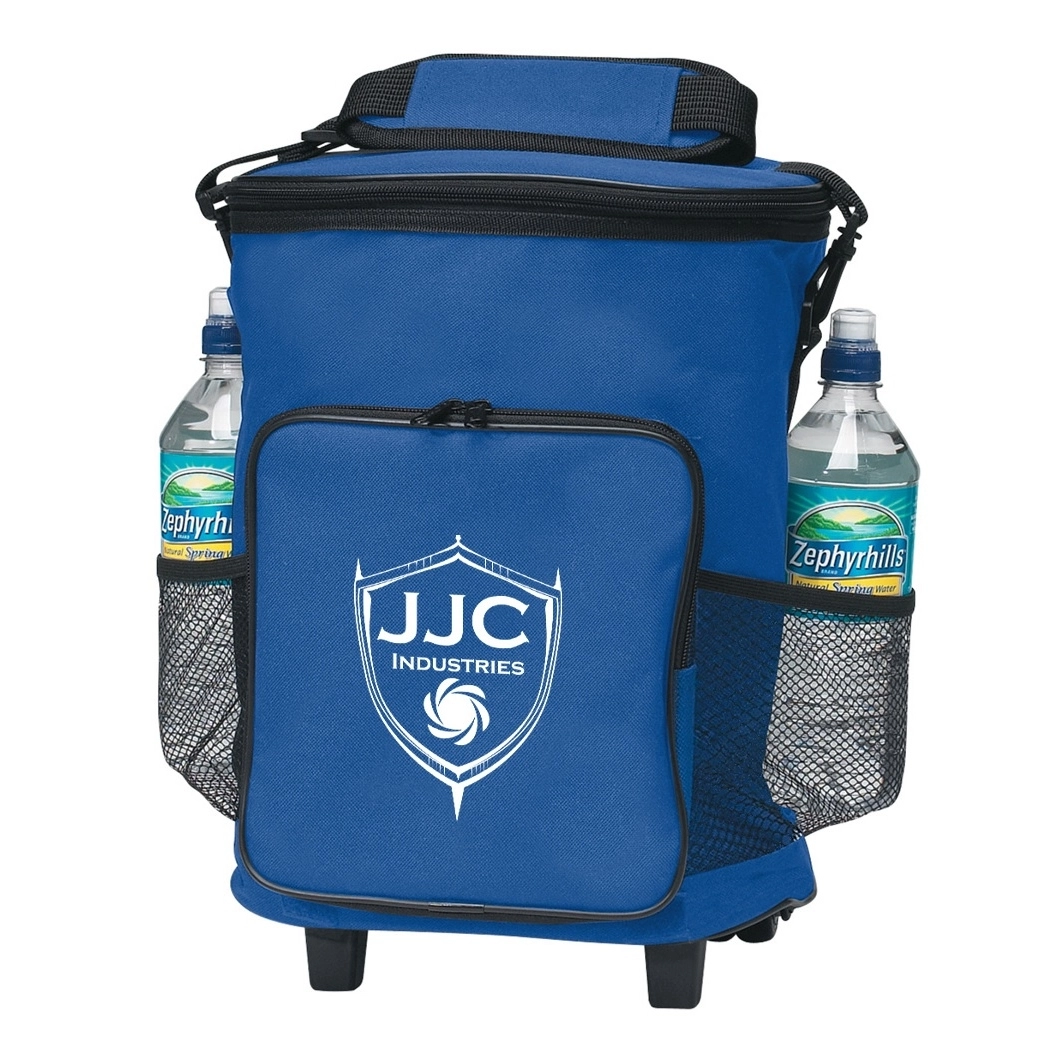 Rolling Promotional Cooler Bags 18 Can Custom Coolers ePromos