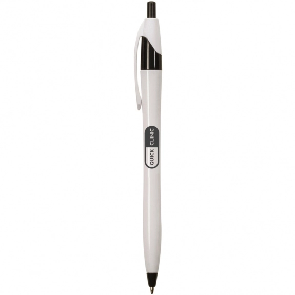 Black White Javelin Custom Pen