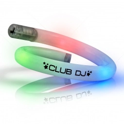 Multi - Light-Up LED Tube Custom Bracelet