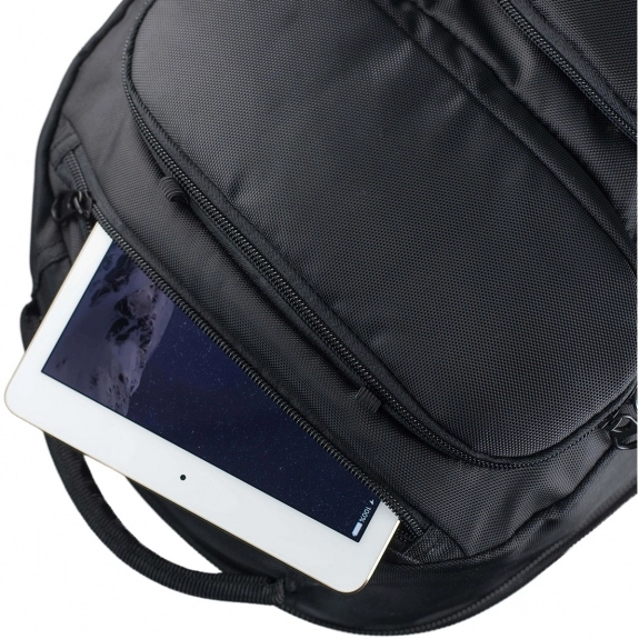 Tablet Pocket - OrigAudio Embarcadero Custom Back Pack