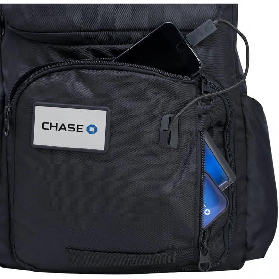 Tech Ports - OrigAudio Embarcadero Custom Back Pack