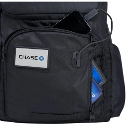 Tech Ports - OrigAudio Embarcadero Custom Back Pack