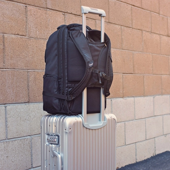 In Use - OrigAudio Embarcadero Custom Back Pack