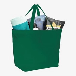 Use Non-Woven Shopping Custom Tote Bag - 20"w x 13"h x 8"d