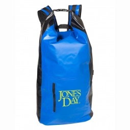 Water Resistant Custom Backpack Dry Bag - 35L 