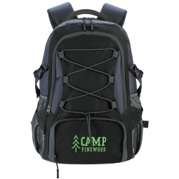 Black Koozie Wanderer Custom Laptop Backpack - 15"