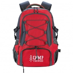Red Koozie Wanderer Custom Laptop Backpack - 15"