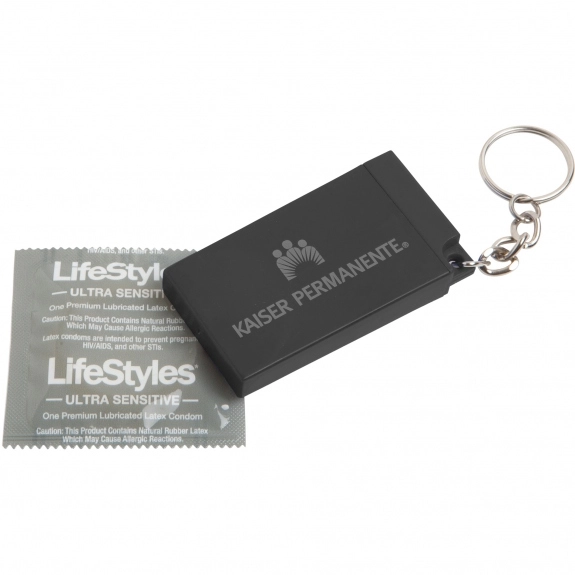 Custom Condom Keychains | ePromos Promotional Products