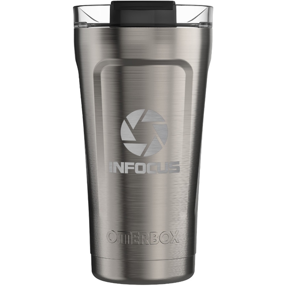 Silver-Otterbox&#174; Elevation&#174; Stainless Steel Custom Tumbler - 16 