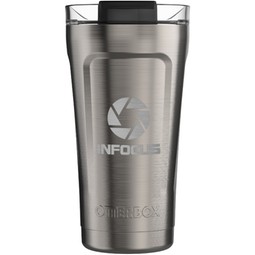 Silver-Otterbox&#174; Elevation&#174; Stainless Steel Custom Tumbler - 16 