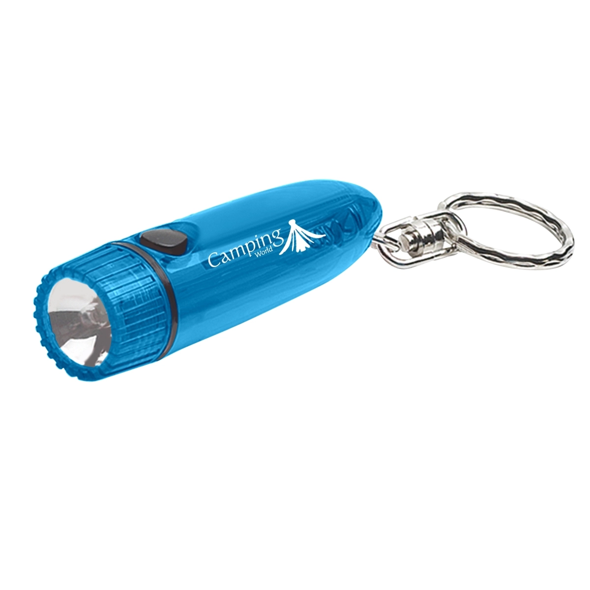 Cylinder Light Up Custom Keychains Promotional Keychain ePromos