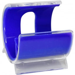 Blue iStand Promotional Cell Phone Holder