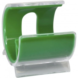 Green iStand Promotional Cell Phone Holder