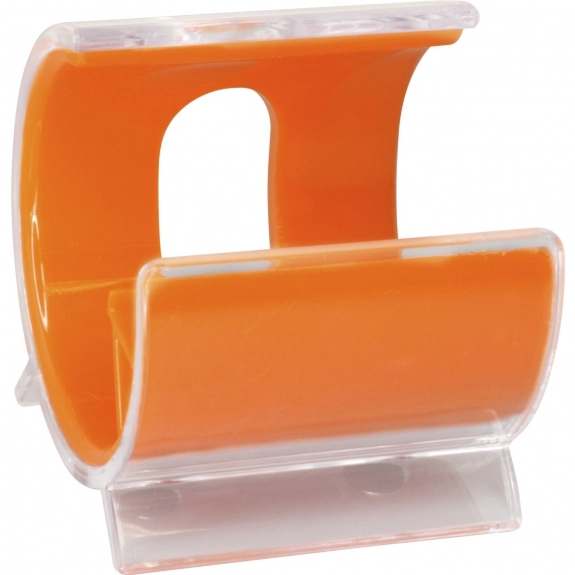 Orange iStand Promotional Cell Phone Holder