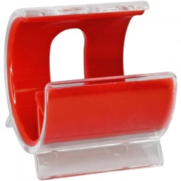 Red iStand Promotional Cell Phone Holder