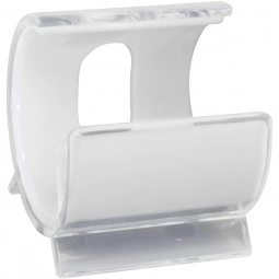 White iStand Promotional Cell Phone Holder