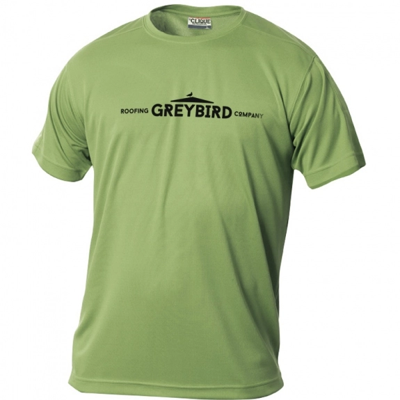 Putting Green Clique Ice Tee Performance Custom T-Shirts - Men's