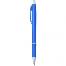 Blue Slim Barrel Ballpoint Custom Pens