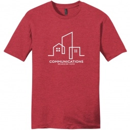 Heathered Red - District Very Important Tee Custom T-Shirts - Young Men's -