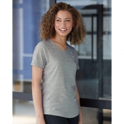 Adidas Melange Tech Custom T-Shirt - Women's