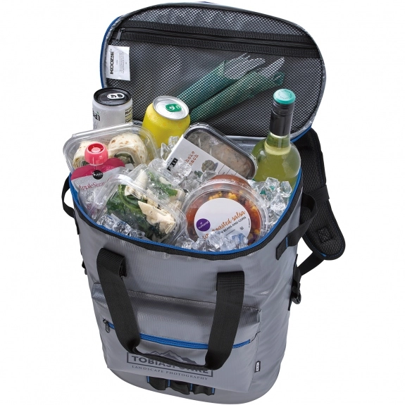 Open - Koozie Olympus Custom Cooler Backpack - 13.37"w x 18.5"h