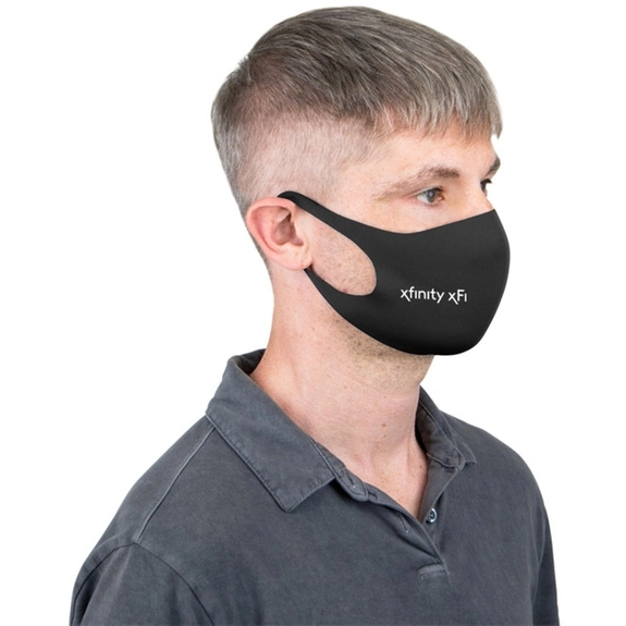 Model Reusable Stretch Promotional Face Mask
