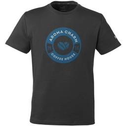 Puma Black Puma Sport Essential Logo Custom Adult T-Shirt