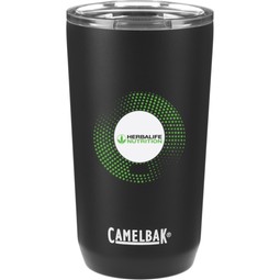 Black - CamelBak Vacuum Insulated Logo Tumbler - 16 oz.