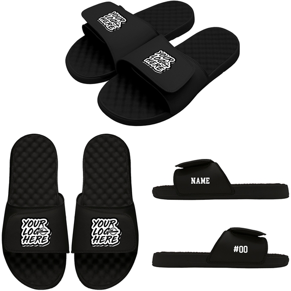 Black MCORE iSlide Mantra Custom Logo Slides