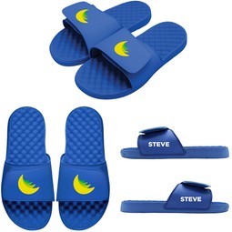 Royal blue MCORE iSlide Mantra Custom Logo Slides