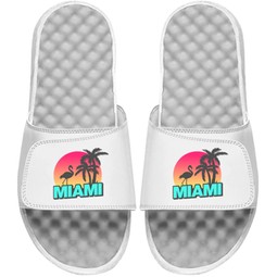 White MCORE iSlide Mantra Custom Logo Slides