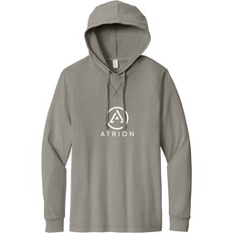 Allmade® Mineral Dye Organic Cotton Logo Hoodie Tee