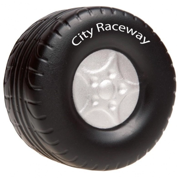 Tire Promotional Stress Ball