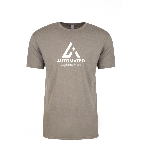 Warm Gray Next Level CVC Logo T-Shirt - Men's