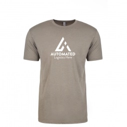 Warm Gray Next Level CVC Logo T-Shirt - Men's