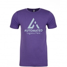 Purple Rush Next Level CVC Logo T-Shirt - Men's