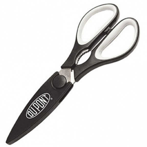 Black Full Color Custom Scissors w/ Magnetic Holder