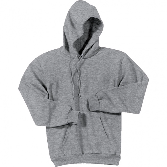 Athletic Heather Port & Company Custom Hooded Sweatshirt - Heathers