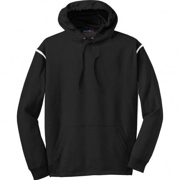 SportTek Colorblock Hooded Custom Sweatshirts ePromos