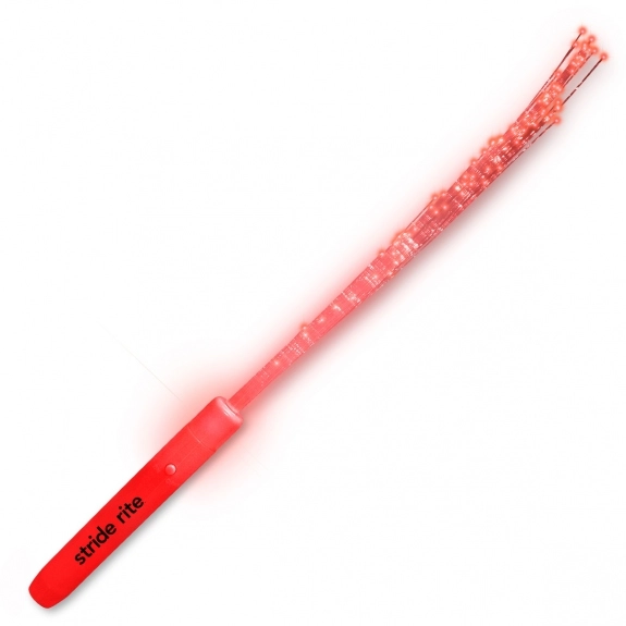 Red - Light-Up Flashing Promotional Wand