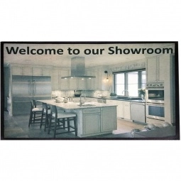 Full Color Point-of-Purchase Indoor Custom Floor Mat - 5' x 3'