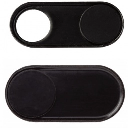 Black - C-Slide Metal Custom Tablet Camera Cover