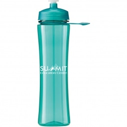 Translucent Promotional Water Bottle - 24 oz.
