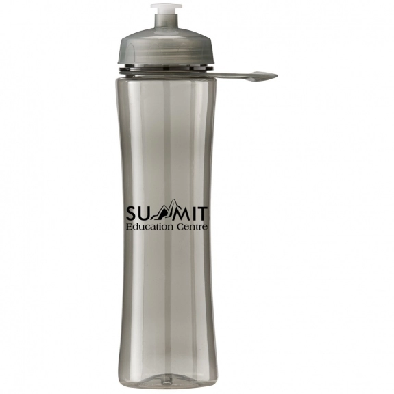 Translucent Smoke - Translucent Promotional Water Bottle - 24 oz.
