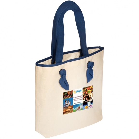 Classic Paper Straw Custom Tote Bag ePromos