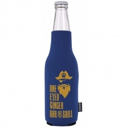 Royal - Koozie Neoprene Zip-Up Promotional Bottle Cooler