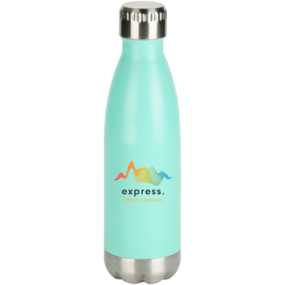 Full Color Vacuum Insulated Stainless Steel Custom Water Bottle