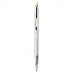 Clear BIC Clear Clic Promotional Pen