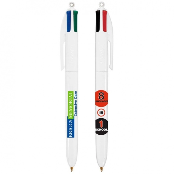 4 Color Process BIC 4-Color Click-Action Promotional Pen